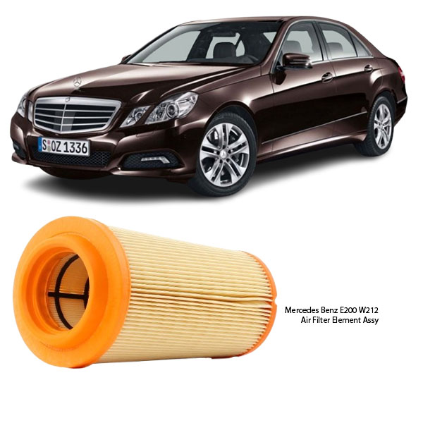 Mercedes Benz E200 W212 Air Filter Element Assy A 271 094 02 04