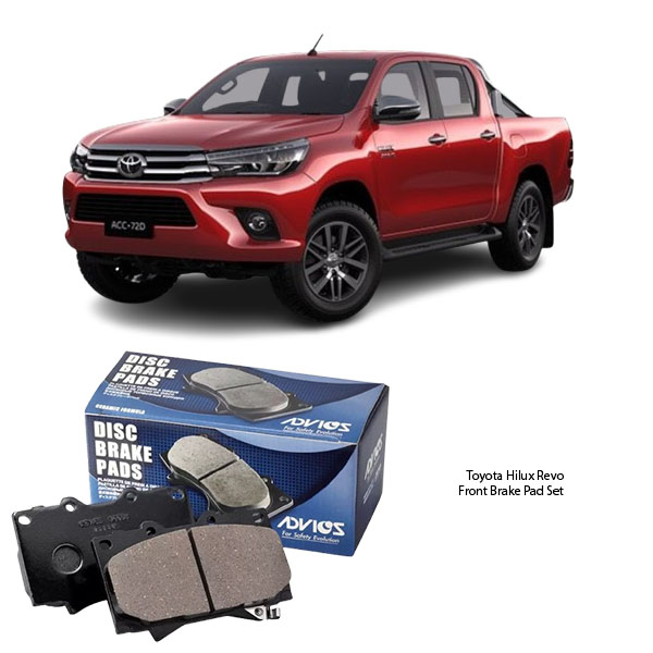 Toyota Hilux Revo Front Brake Pads A1N011