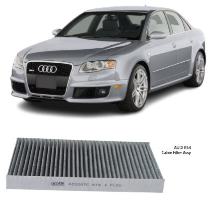 AUDI RS4 Cabin Filter Assy AC0007C