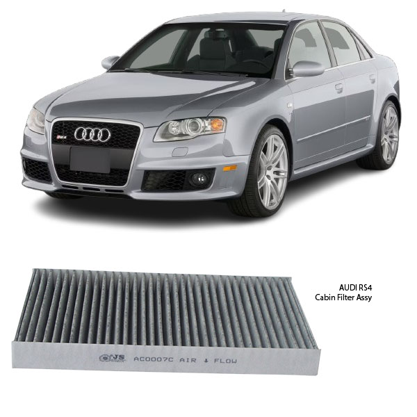 AUDI RS4 Cabin Filter Assy AC0007C