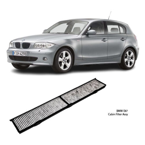 BMW E87 Cabin Filter Assy AC0041C