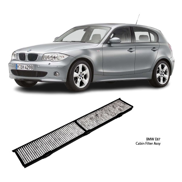 BMW E87 Cabin Filter Assy AC0041C