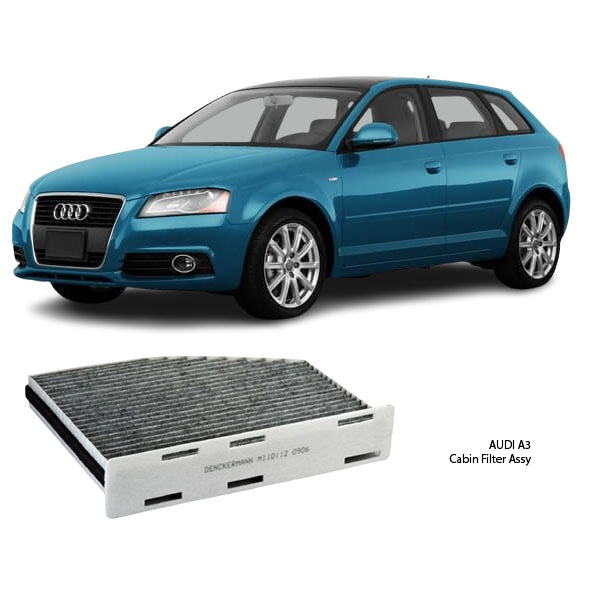 AUDI A3 Cabin Filter Assy AC0119CR