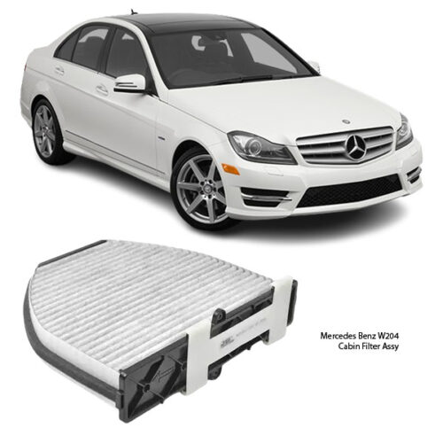 Mercedes Benz W204 Cabin Filter Assy AC0161C