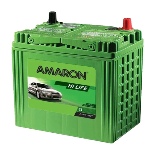 Amaron NS70R HI-LIFE 65AH Car Battery