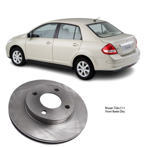 Nissan Tiida Front Brake Disc BD2291