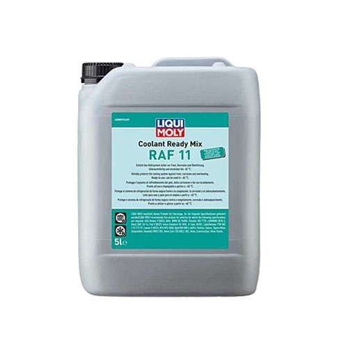 Liqui moly RAF 12+ Coolant Ready Mix 8810 5Ltrs