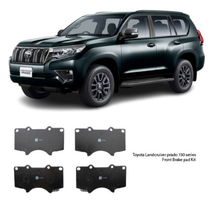 Toyota LandCruiser Prado J150 Front Brake Pad Kit D2228