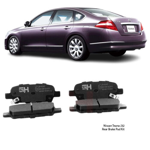 Nissan Teana J32 Rear Brake pads set
