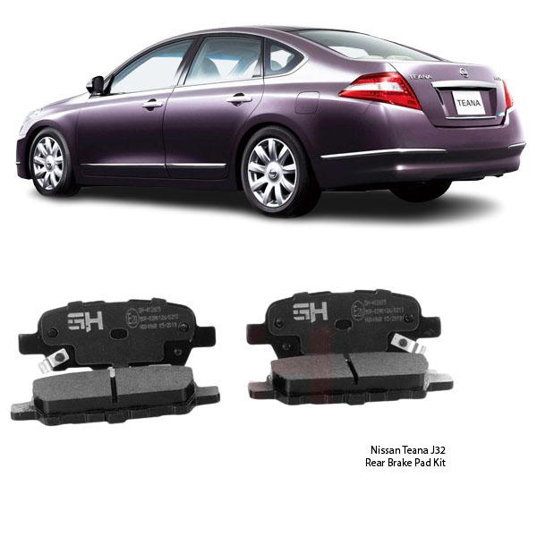 Nissan Teana J32 Rear Brake pads set