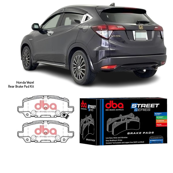 Honda Vezel DBA Rear brake pads DB2355SS