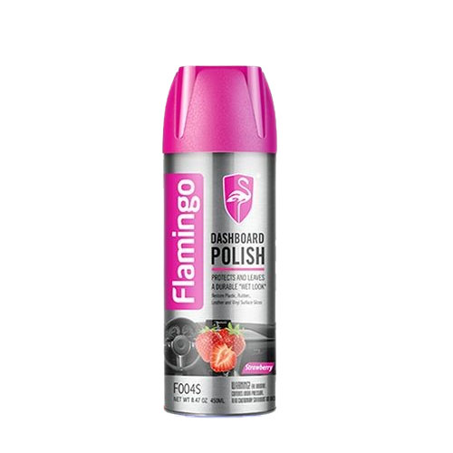 Flamingo Dashboard Polish- Strawberry 450Ml
