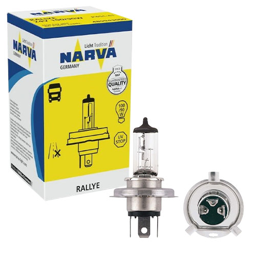 Headlight Bulb H4 100/90W Narva (Univesal)