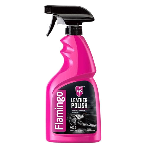 Flamingo Leather polish 500Ml
