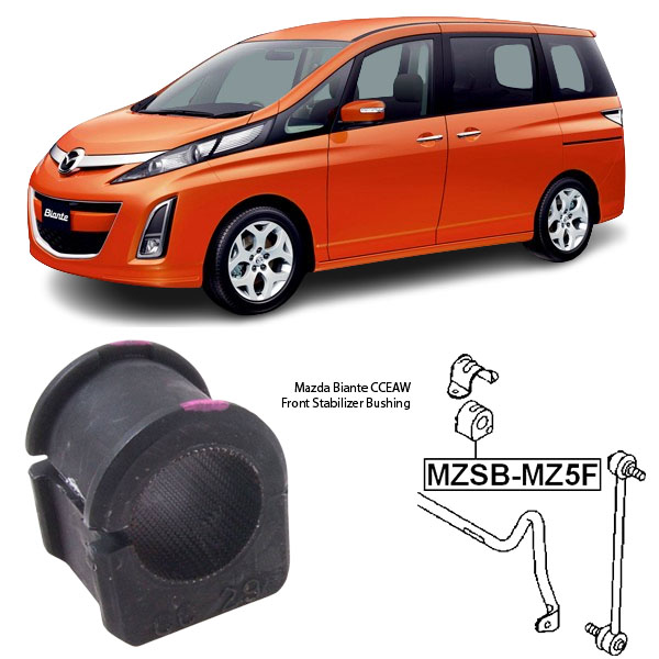 Mazda Biante CCEAW Front Stabilizer Bushing MZSB-MZ5F