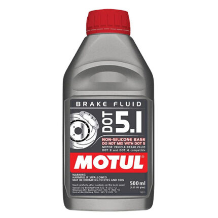 Motul Brake Fluid Dot 5.1 500Ml