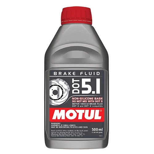 Motul Brake Fluid Dot 5.1 500Ml