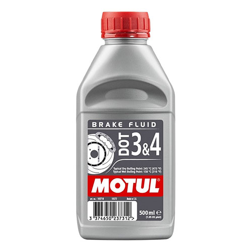 Motul Brake Fluid Dot 3&4 500 Ml