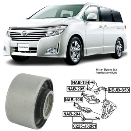 Nissan Elgrand E52 Rear Rod Arm Bush NAB-294