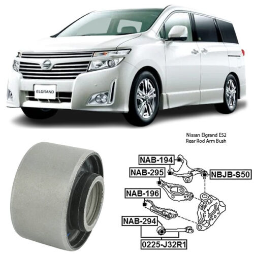 Nissan Elgrand E52 Rear Rod Arm Bush NAB-294