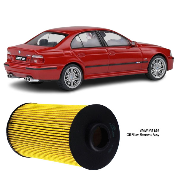 BMW M5 E39 Oil Filter Assy OE0022