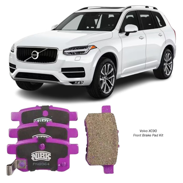 Volvo XC90 Front Brake Pad Kit PN0696