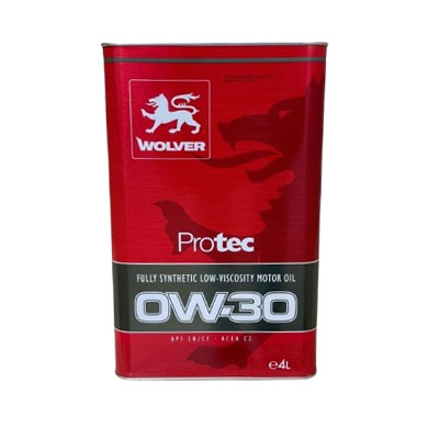 Wolver Protec SAE 0W-30 4Ltrs