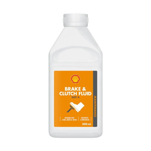 Shell Brake & Clutch Fluid Dot 4 250Ml