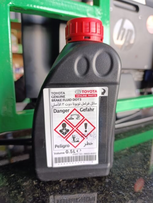 Dot 3 Brake Fluid - Image 3