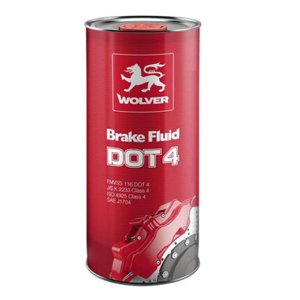 Wolver Dot 4 Brake Fluid 500ml