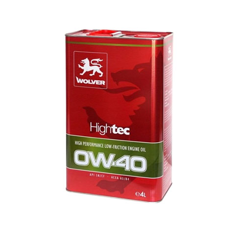 Wolver Hightec 0W-40 4Ltrs