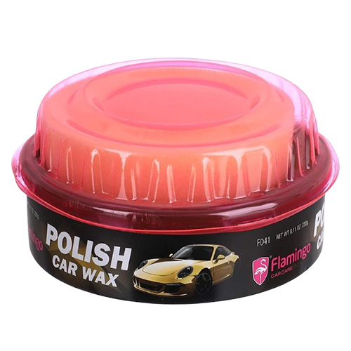 Flamingo Car Polish Wax 230gm