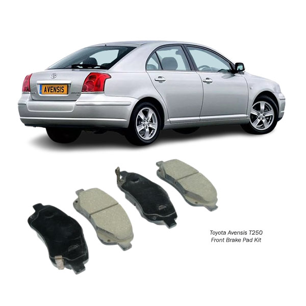 Toyota Avensis T250 Front Brake Pad Kit 04465-05270