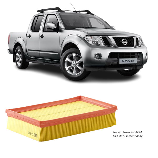 Nissan Navara D40M Air Filter Element Assy 16546-EB300