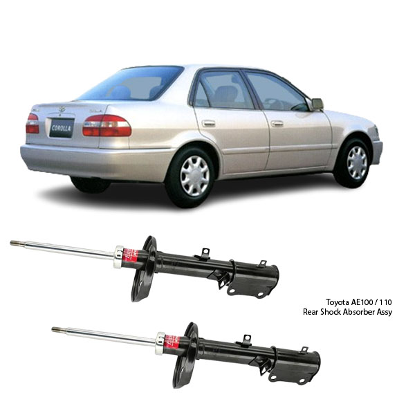 Toyota AE100 / 110 Rear Shock Absorber Assy 333116