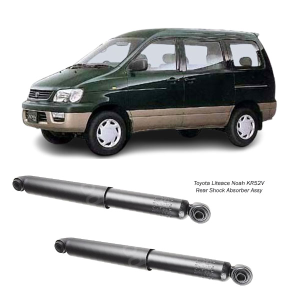 Toyota Liteace Noah KR52V Rear Shock Absorber Assy 343360