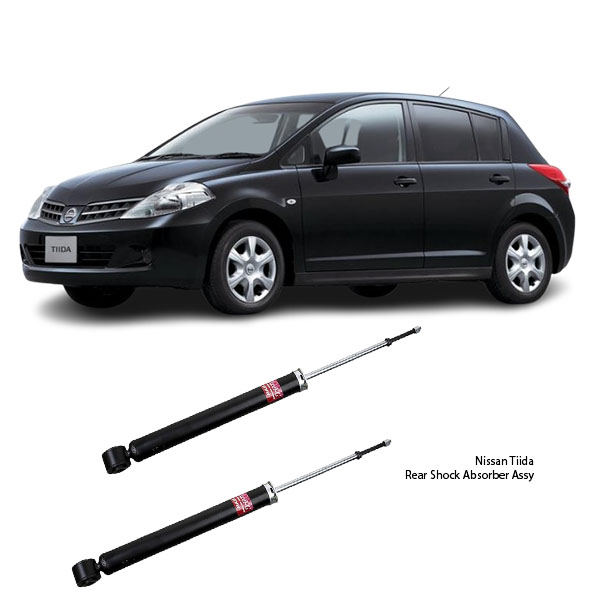 Nissan Tiida Rear Shock Absorber Assy 343465