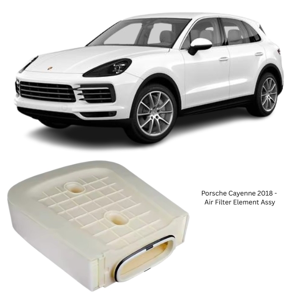Porsche Cayenne 2018 - Air Filter Element Assy 4M0133843D