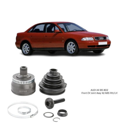 AUDI A4 B5 8D2 Front CV Joint Assy W/ABS RH/LH 8D0498099B