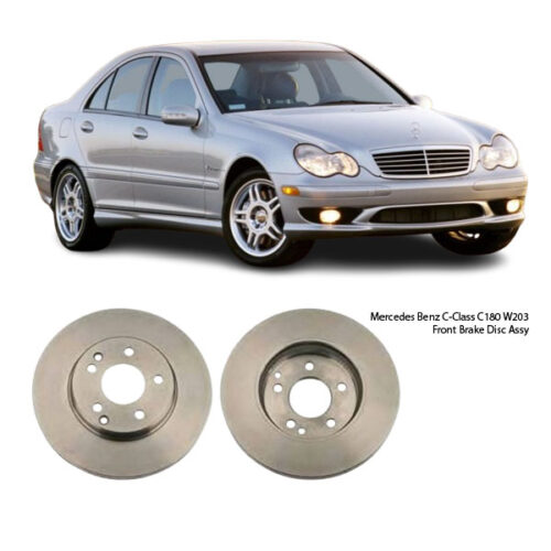 Mercedes Benz C-Class C180 W203 Front Brake Disc Assy BR31125T