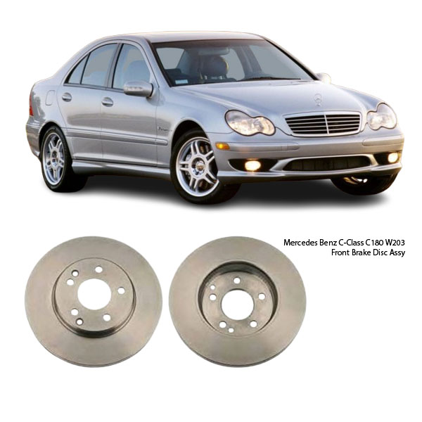 Mercedes Benz C-Class C180 W203 Front Brake Disc Assy BR31125T