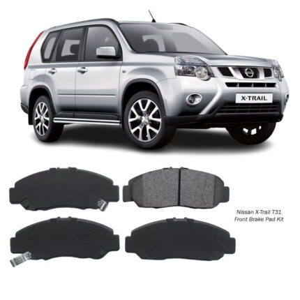 Nissan Xtrail T31 Front Brake Pad Kit D1276