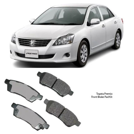 Toyota Premio Front Brake Pad Kit D2118