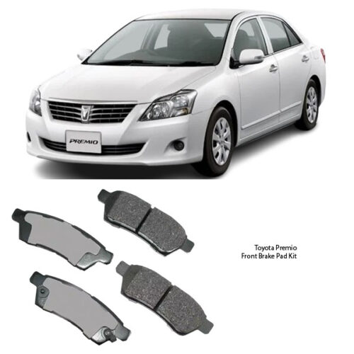 Toyota Premio Front Brake Pad Kit D2118