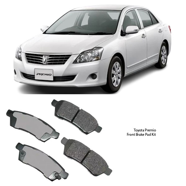 Toyota Premio Front Brake Pad Kit D2118