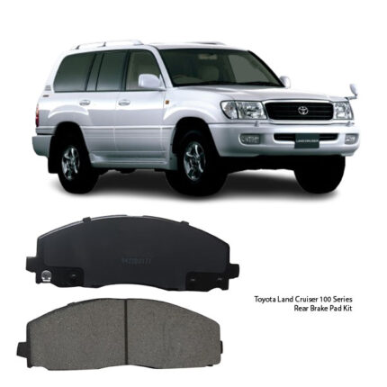 Toyota Land Cruiser 100 Series Front Brake Pad Set D2177