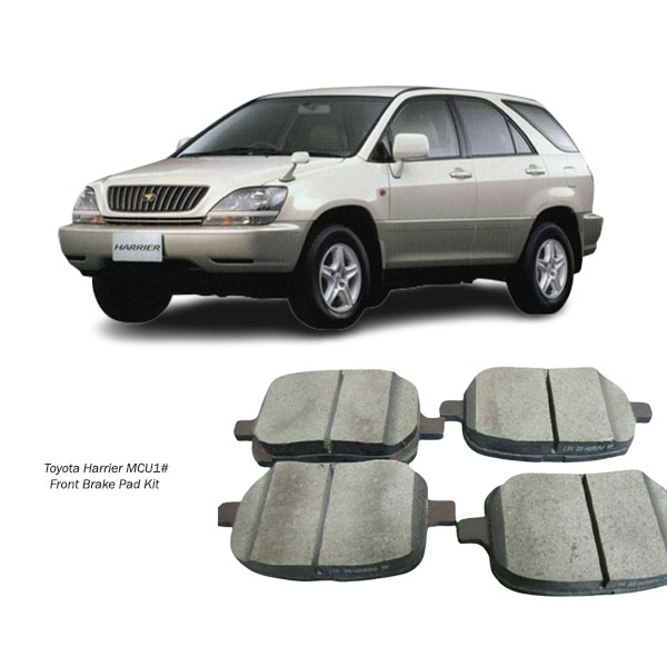 Toyota Harrier MCU1# Front Brake Pad Kit D2249