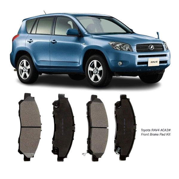 Toyota RAV4 ACA3# Front Brake Pad Kit D2268
