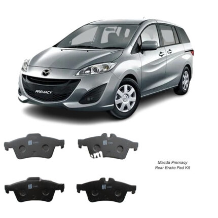 Mazda Premacy Rear Brake Pad Kit D3132