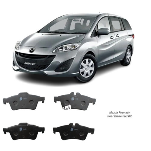 Mazda Premacy Rear Brake Pad Kit D3132